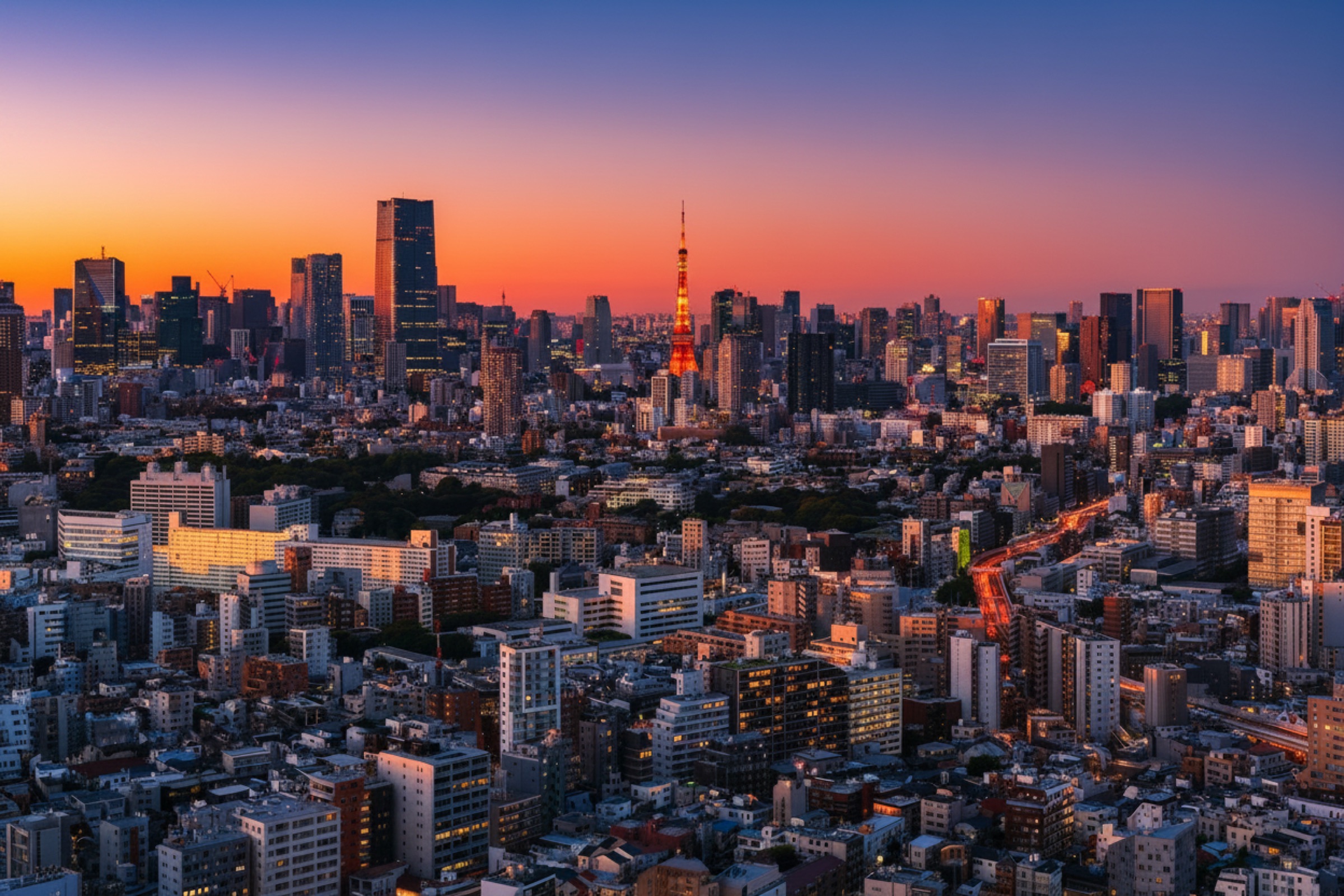 東京のスカイライン
